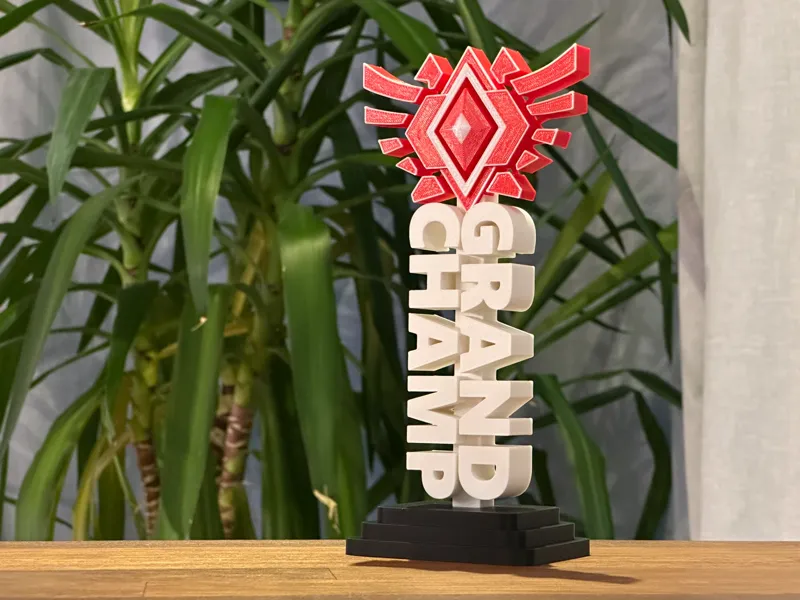 Rocket League Trophy - GC III
