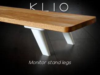 Monitor stand / riser legs - Klio