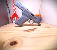 Réplique décorative de pistolet concept 9 mm — photo 2