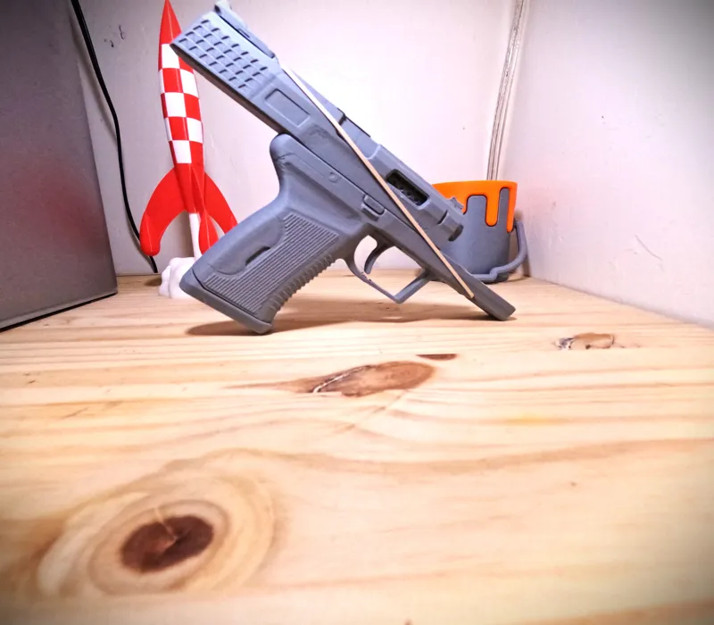 9mm concept pistol