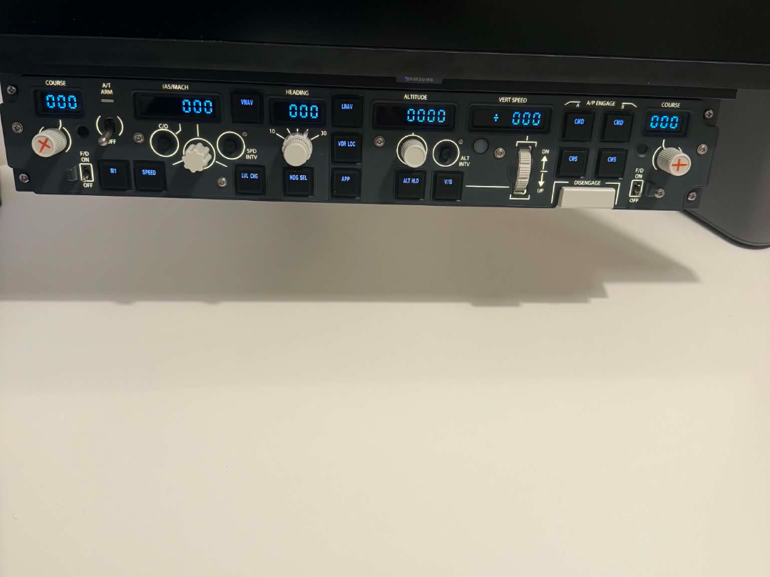 WINWING WINCTRL 737 MCP PAP3 VESA Adapter