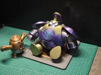 0.2mm 层高, 3 层墙, 5% 填充
