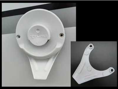 Truma Stove Condensation Drain Deflector