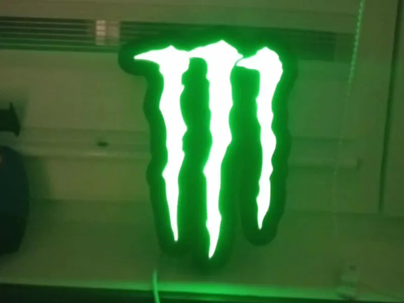 LIghtbox Monster Energy