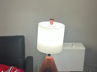 Spiral Lamp Shade