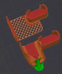 0.2mm layer, 2 walls, 15% infill