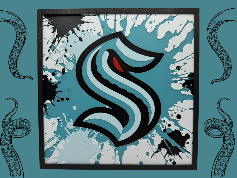 Seattle Kraken - Series 2 - NHL Hueforge