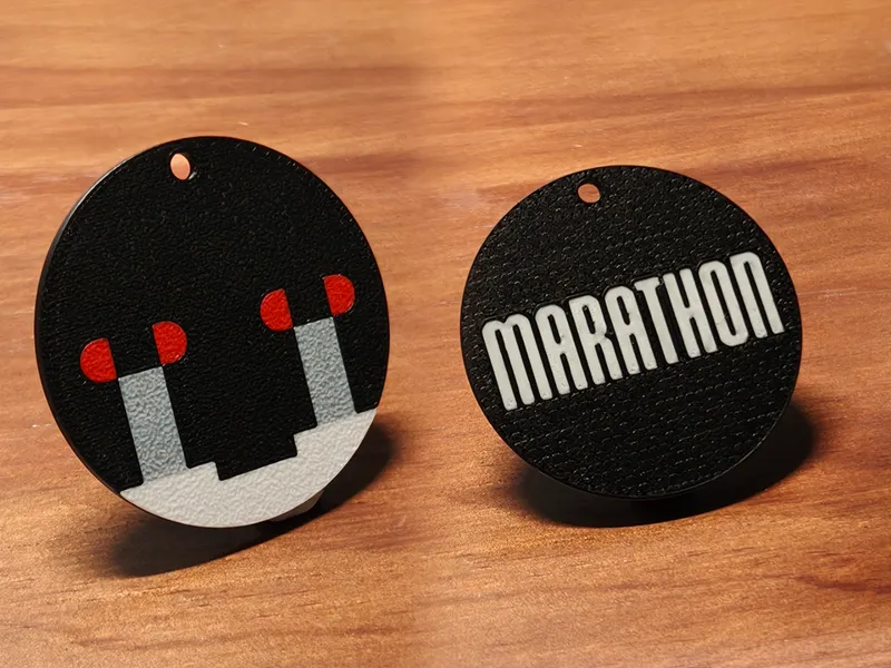 Marathon Assassin Badge 失落星船马拉松刺客头像