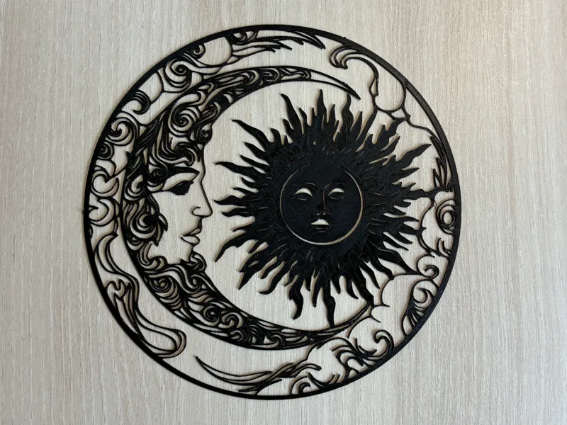 The Sun and the Moon