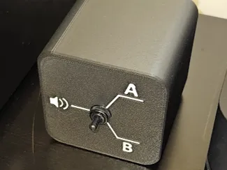 Amplifier Speaker Selector