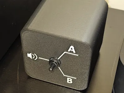 Amplifier Speaker Selector
