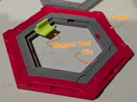 3 plates -- 0.2mm layer, 2 walls, 15% infill