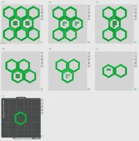 adaptive layers 0.16mm layer, 2 walls, 15% infill