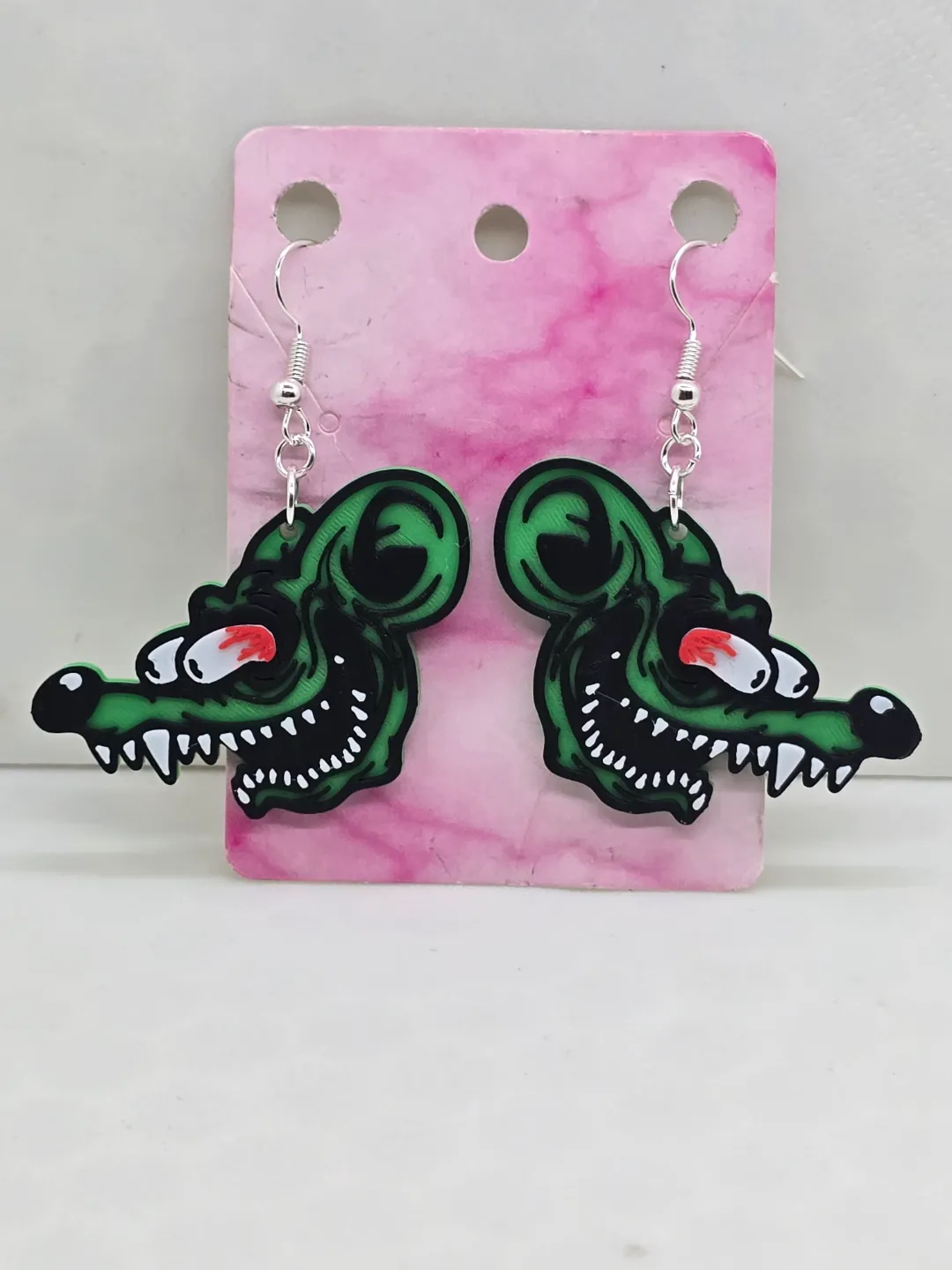 Rat Fink Earrings view 2