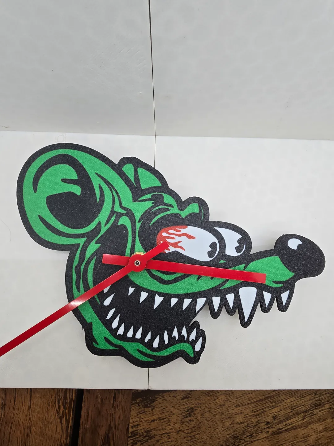 Rat Fink Earrings view 3