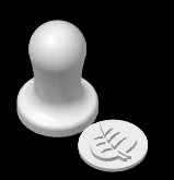 Blattenergie Stempel