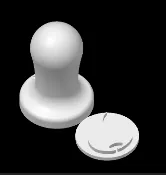 Wasserenergie Stempel