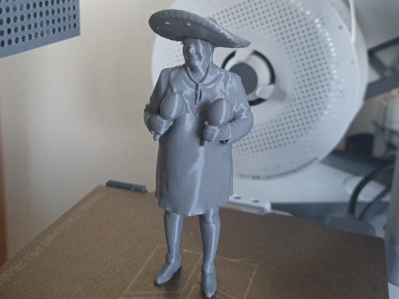 Mexican woman 3D model