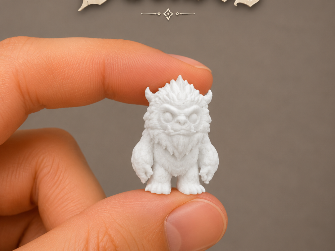 Mini Yeti – Mythical Beasts Collection