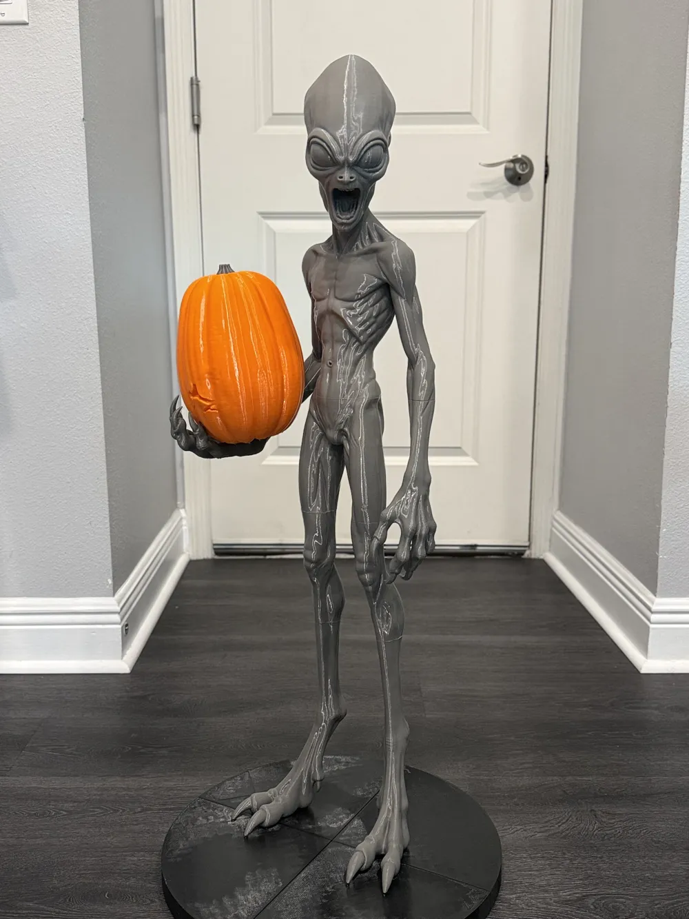Angry Andy - Alien - Free 3D Print Model - MakerWorld