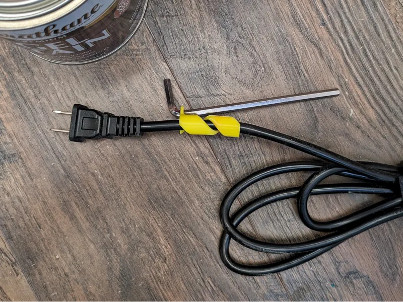 Allen Key Cord Holder