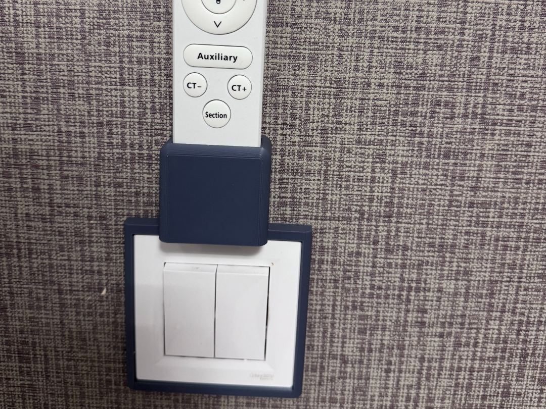 Universal Switch-Remote Frame
