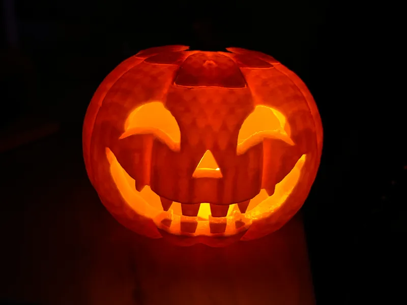 Classic Jack o'lantern