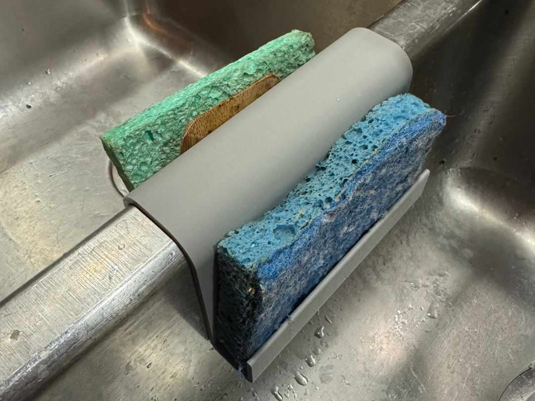 Double Sink Sponge Holder