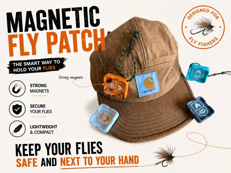Magnetic Fly Patch - Flyfishing