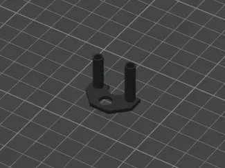 Eachine Novice 3 VTX Antenna Mount
