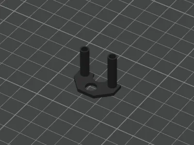 Eachine Novice 3 VTX Antenna Mount