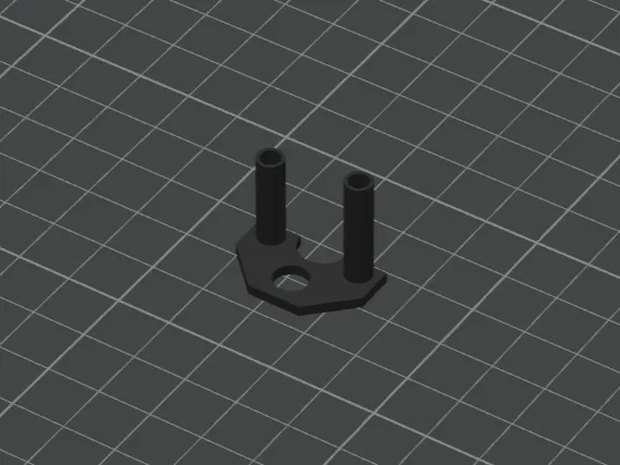 Eachine Novice 3 VTX Antenna Mount
