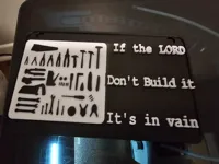 0.2mm layer, 2 walls, 15% infill