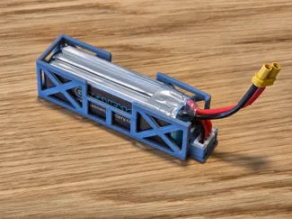 BetaFPV Pavo20 Pro battery holder for GNB 550 mAh