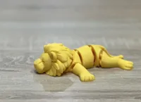 Use this one-fix tail and arm 0.2mm layer, 3walls,10% infill