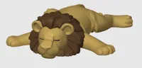 Multicolor of fixed tail/arm (colored mane and colored eyes)