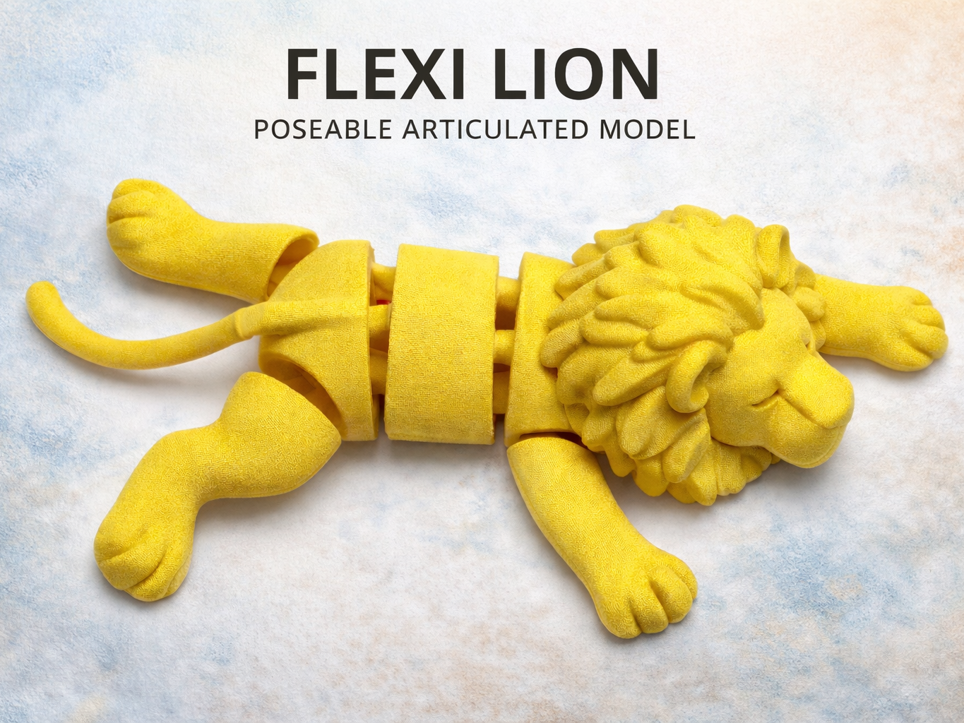 Flexi articulated LION