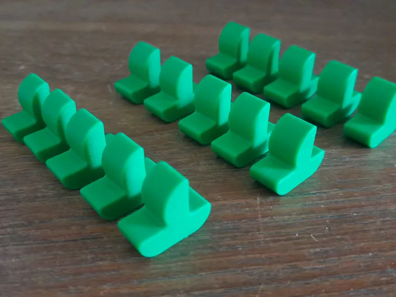 Settlers of Catan Seafarers Replacement Ship/Boat