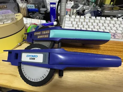 handle cap for DYMO label maker