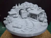 0.2mm layer, 2 walls, 15% infill