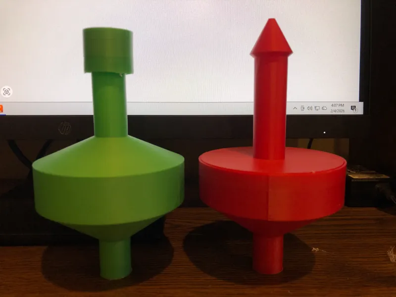 big buoys that float