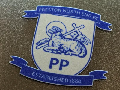 Football Badge - Preston North End