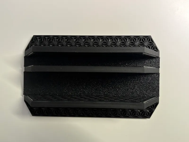 Double Kumiko Laptop Stand TPU pads (parametric)