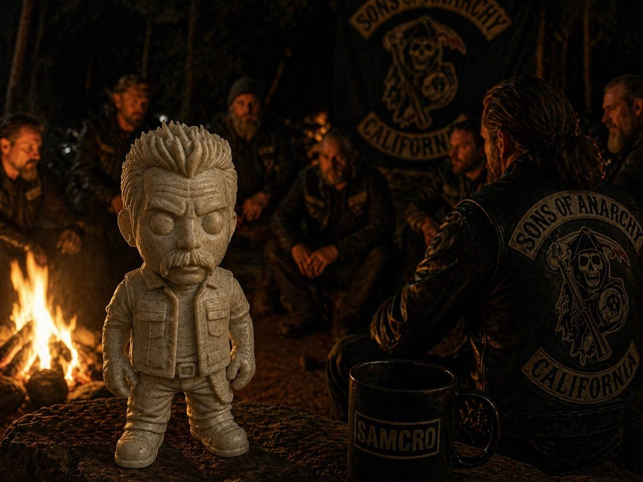 Clay Morrow Sons Of Anarchy