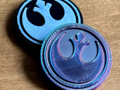 Star Wars | Rebellion Token with NFC