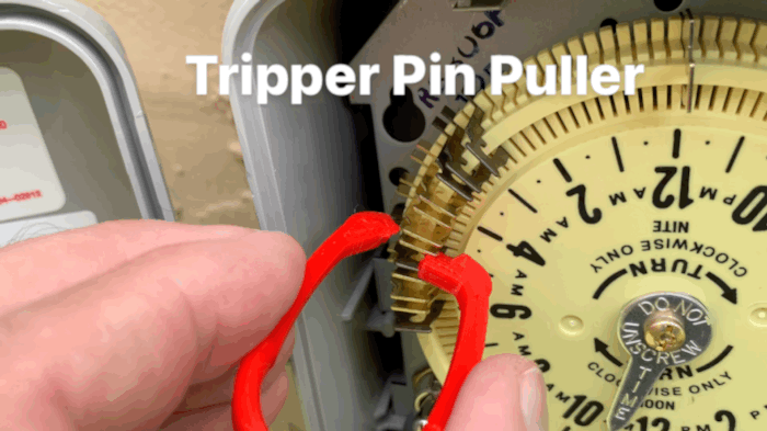 Intermatic Timer Tripper Pin Puller