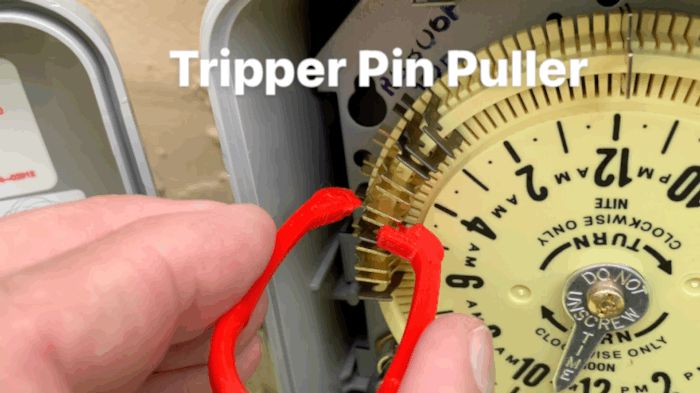 Intermatic Timer Tripper Pin Puller