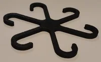 0.2mm layer, 2 walls, 100% infill