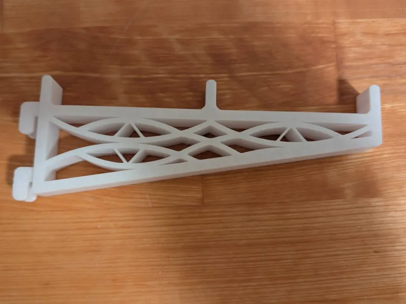 Spool holder for Elfa system