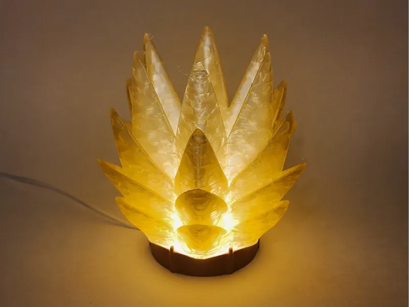 Dragon Scale LED Lamp